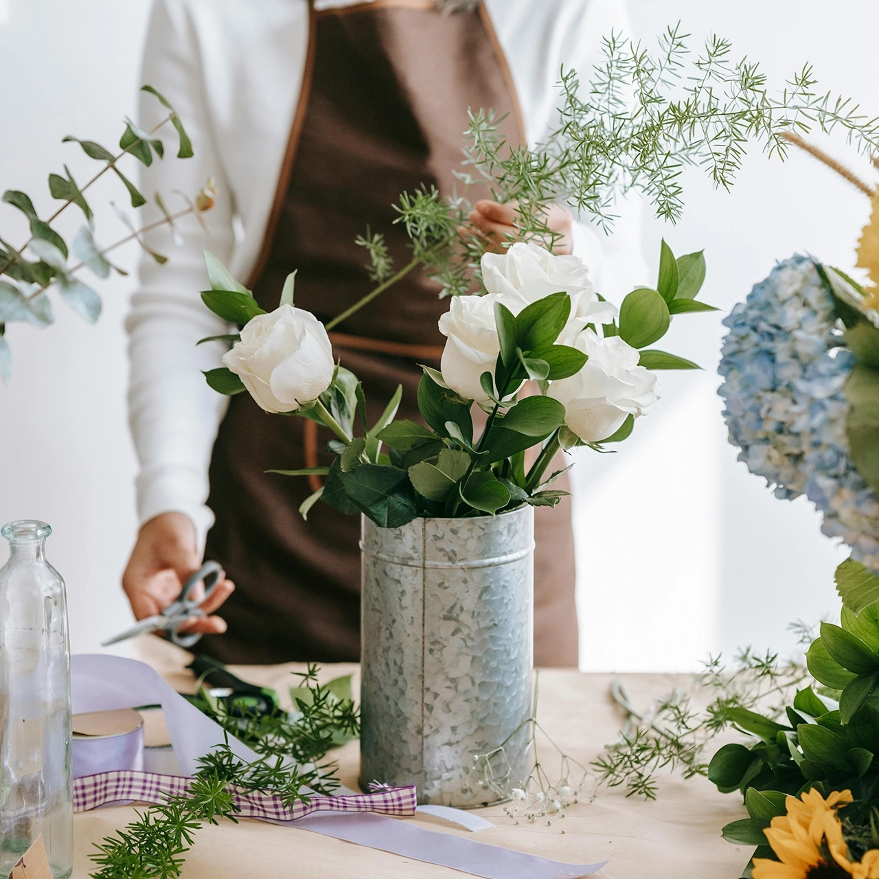 Flora Design Pexels Teona Swift Bloemabonnement